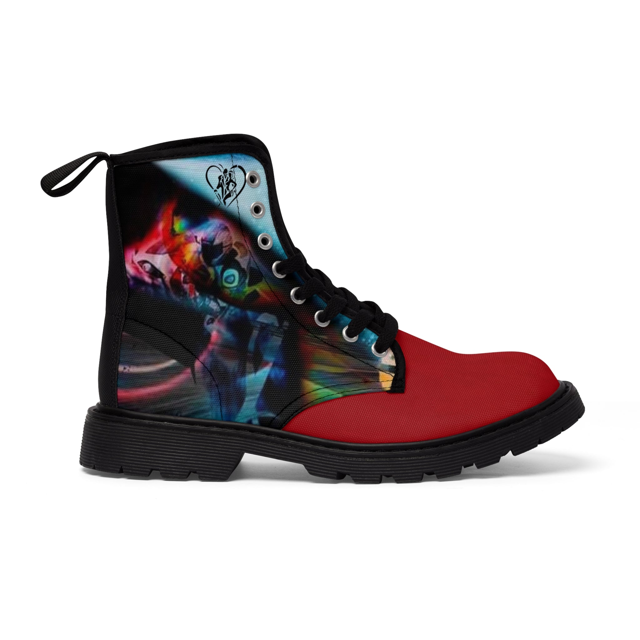 Women's Canvas HIP HOP ART Boots