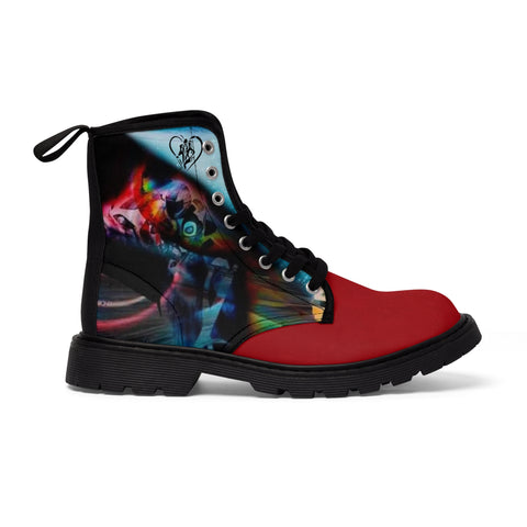 Women's Canvas HIP HOP ART Boots