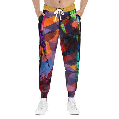 Athletic  HIP HOP ART Joggers (AOP)