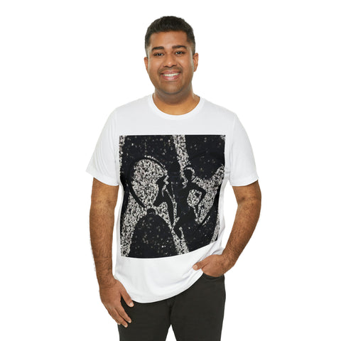 HIP HOP ART Unisex Jersey Short Sleeve Tee