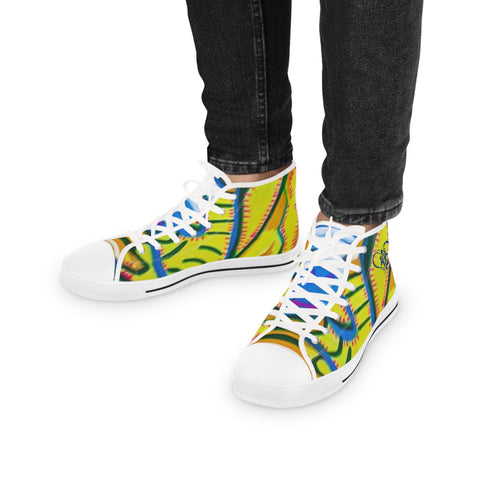 Men's High Top  HIP HOP ART  Sneakers