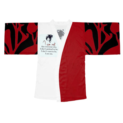 Long Sleeve HIP HOP ART Kimono Robe (AOP)