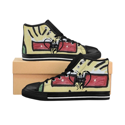 Women's Classic  HIP HOP ART Sneakers