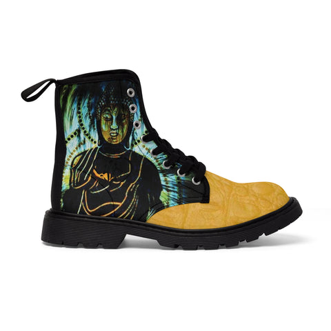 Men's Canvas HIP HOP ART  Boots