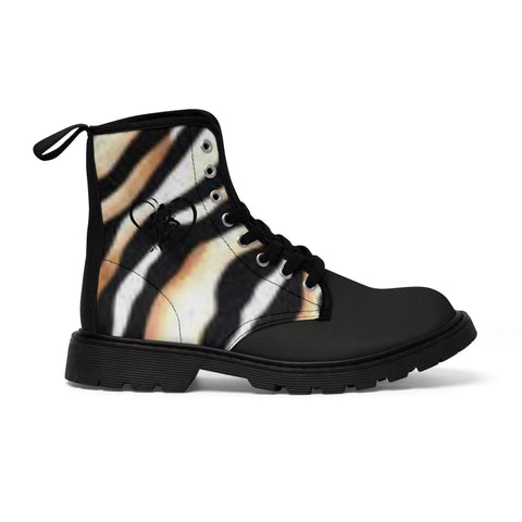 Men's Canvas  HIP HOP ART Boots