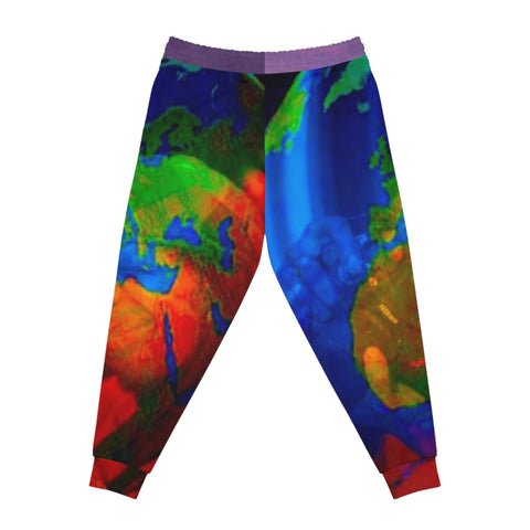 Athletic  HIP HOP ART Joggers (AOP)