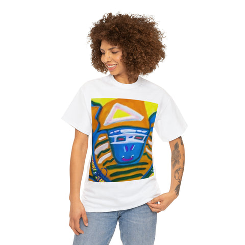 Unisex Heavy HIP HOP ART Cotton Tee