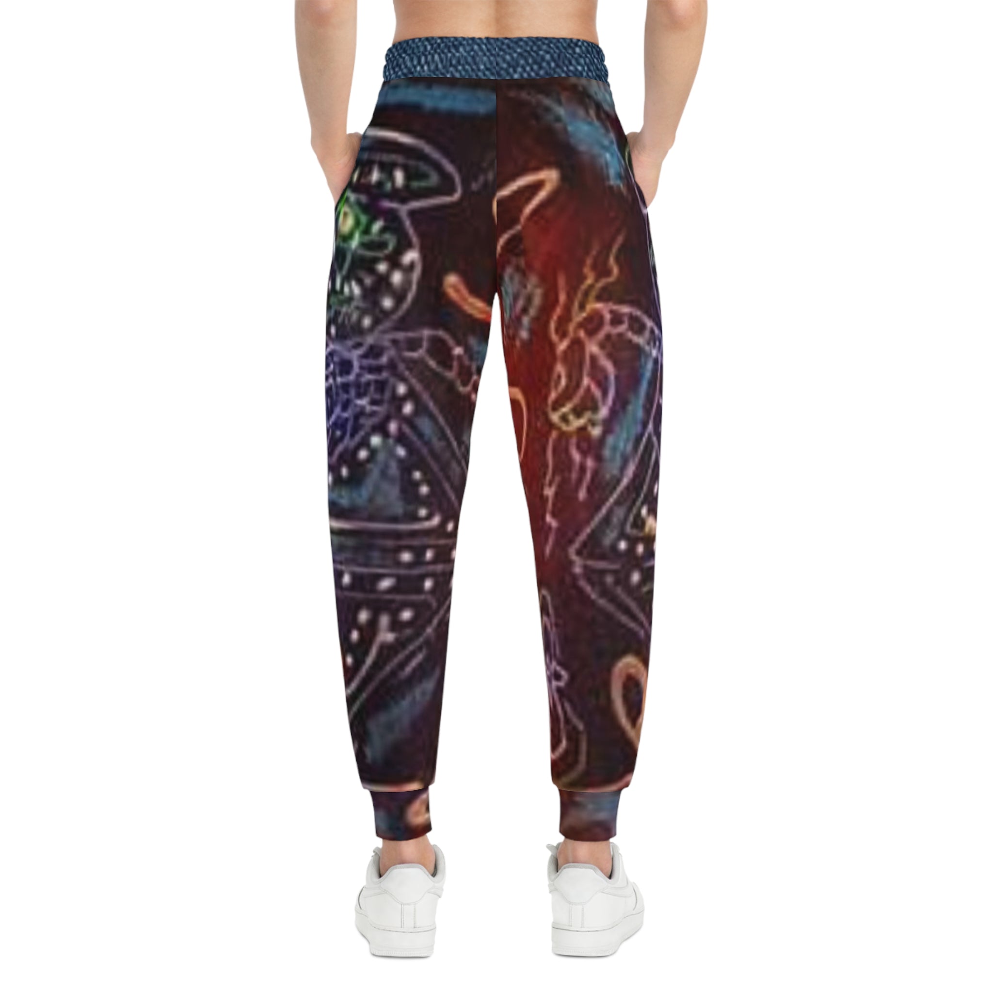 Athletic HIP HOP ART Joggers (AOP)