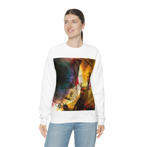 Unisex Heavy Blend™  HIP HOP ART  Crewneck Sweatshirt