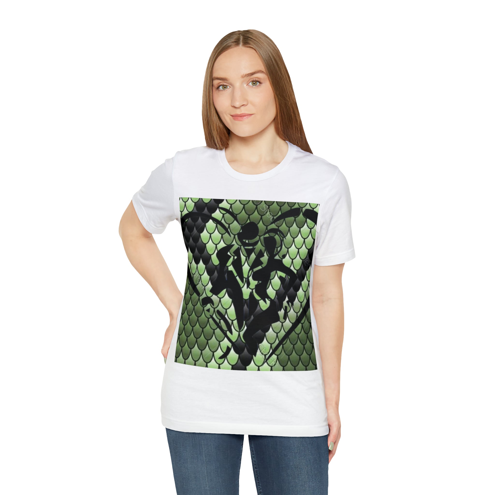 HIP HOP ART Unisex Jersey Short Sleeve Tee