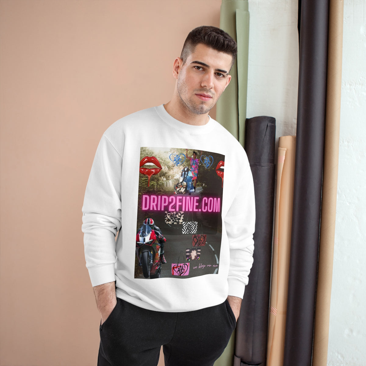 Champion HIP HOP ART Sweatshirt