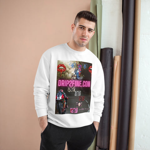 Champion HIP HOP ART Sweatshirt