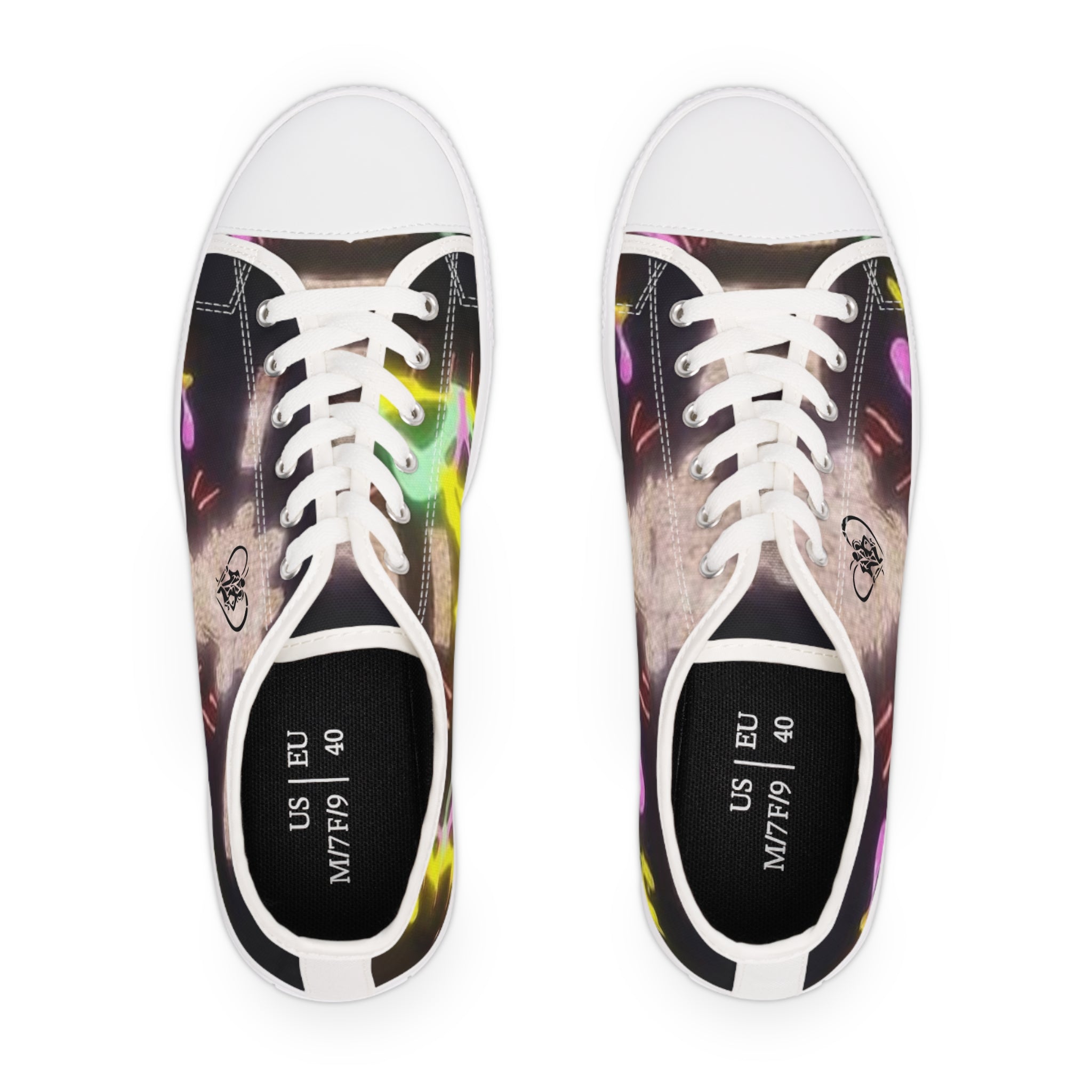 Women's Low Top HIP HOP ART Sneakers