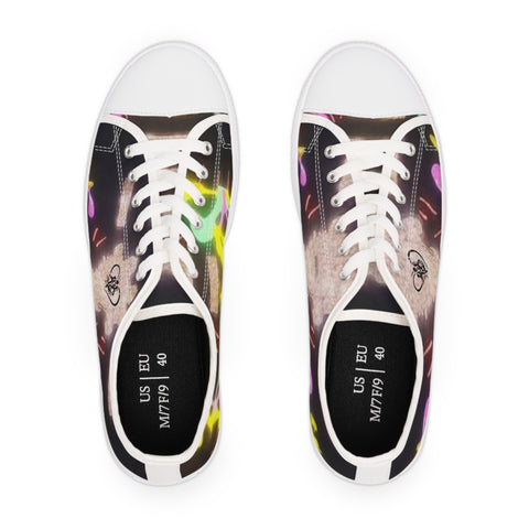 Women's Low Top HIP HOP ART Sneakers
