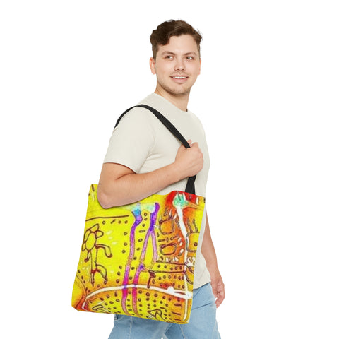 HIP HOP ART Tote Bag (AOP)