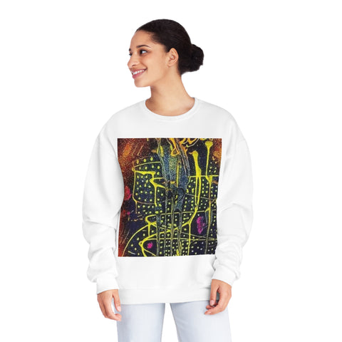 Unisex NuBlend® HIP HOP  ART Crewneck Sweatshirt