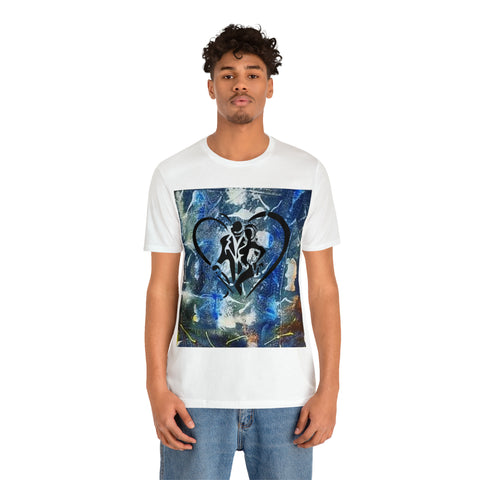 HIP HOP ART Unisex Jersey Short Sleeve Tee