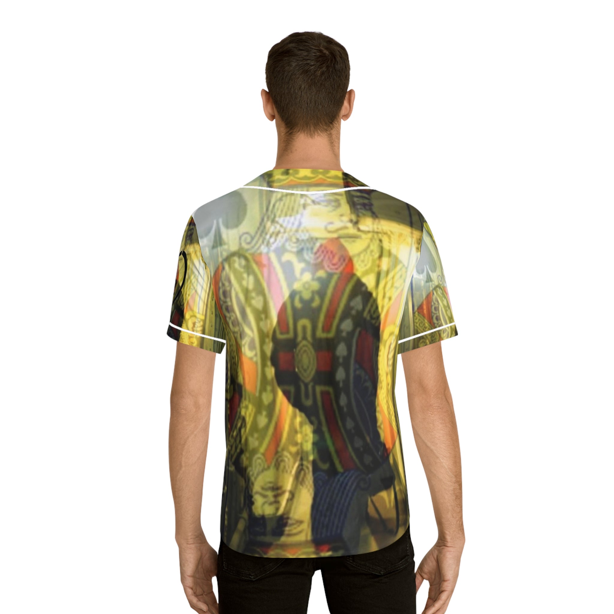 Men's Hip Hop ART Baseball Jersey (AOP)