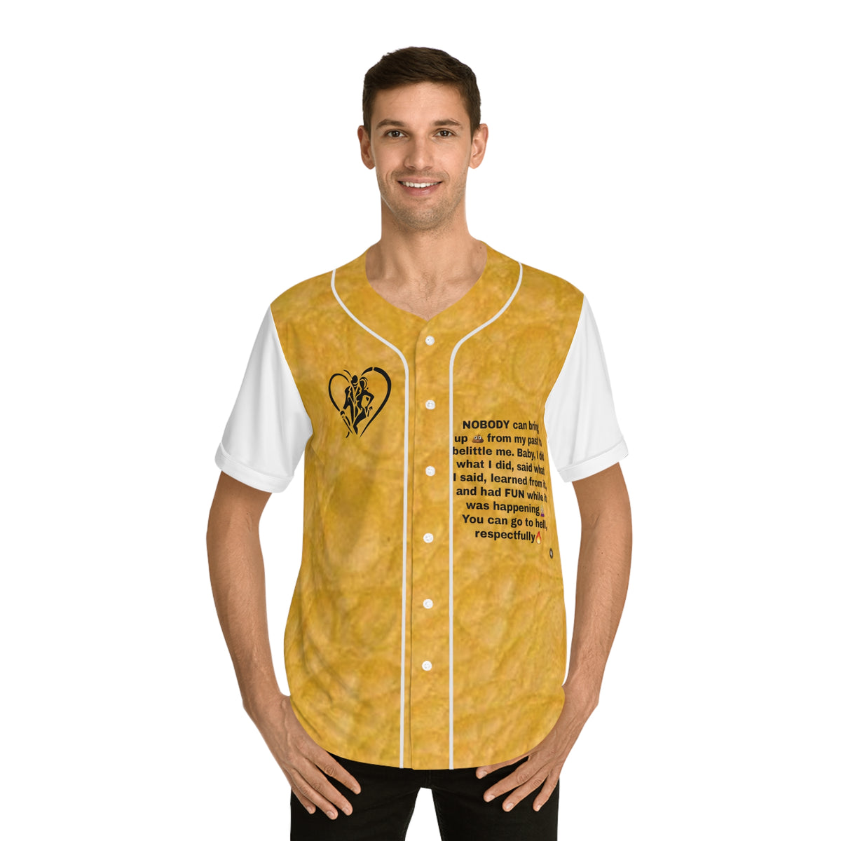 Men's HIP HOP ART Baseball Jersey (AOP)