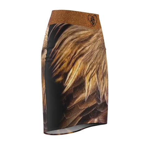 Women's HIP HOP ART Pencil Skirt (AOP)