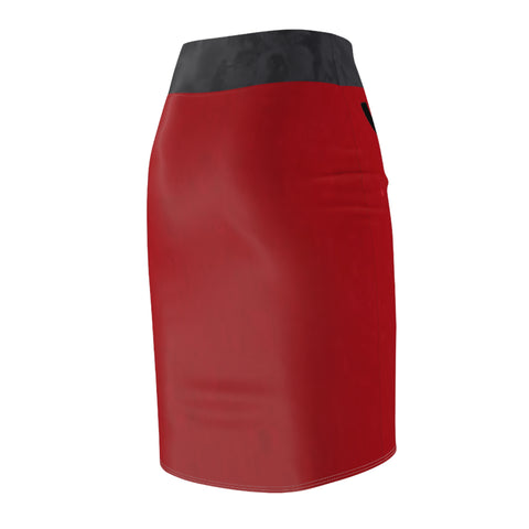 Women's  HIP HOP ART Pencil Skirt (AOP)