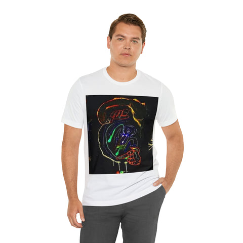 HIP HOP ART Unisex Jersey Short Sleeve Tee