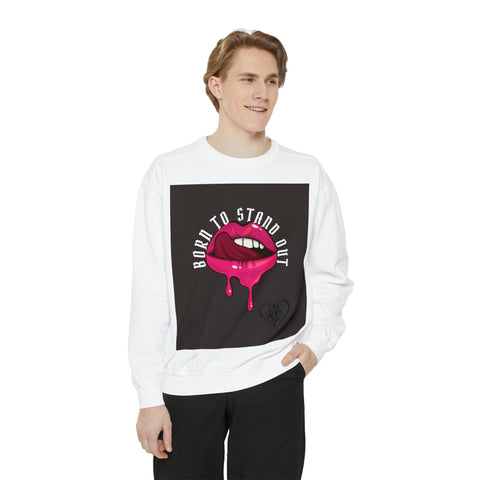 HIP HOP ART Unisex Garment-Dyed Sweatshirt