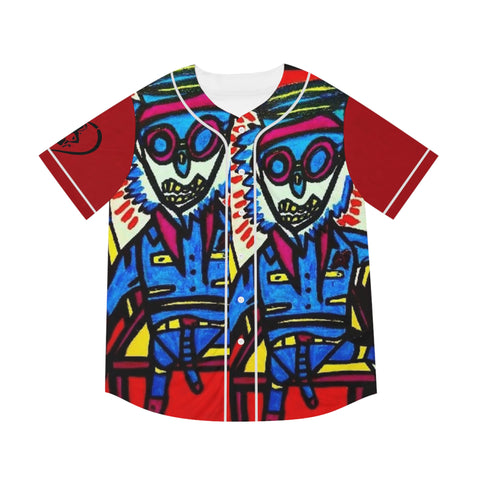 Men's  HIP HOP ART Baseball Jersey (AOP)