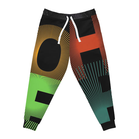 Athletic HIP HOP ART Joggers (AOP)