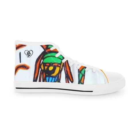 Men's High Top HIP HOP ART  Sneakers