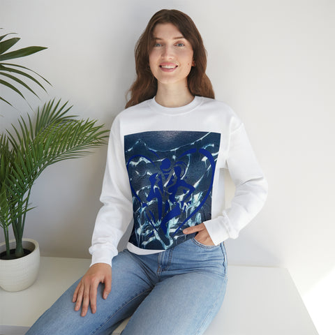 Unisex Heavy Blend™  HIP HOP ART Crewneck Sweatshirt