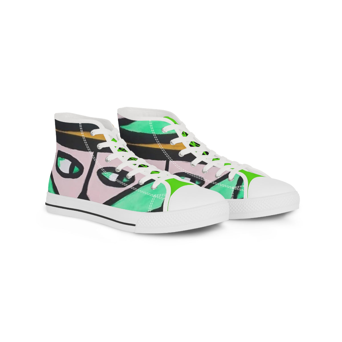 Men's High Top HIP HOP ART Sneakers