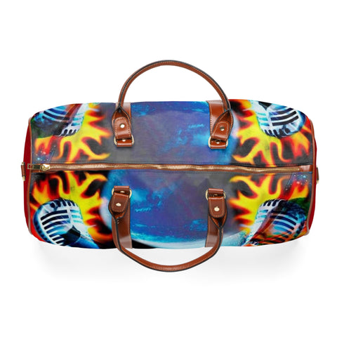 Waterproof  HIP HOP ART Travel Bag