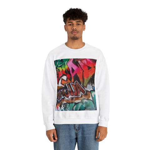 Unisex Heavy Blend™  HIP HOP ART  Crewneck Sweatshirt