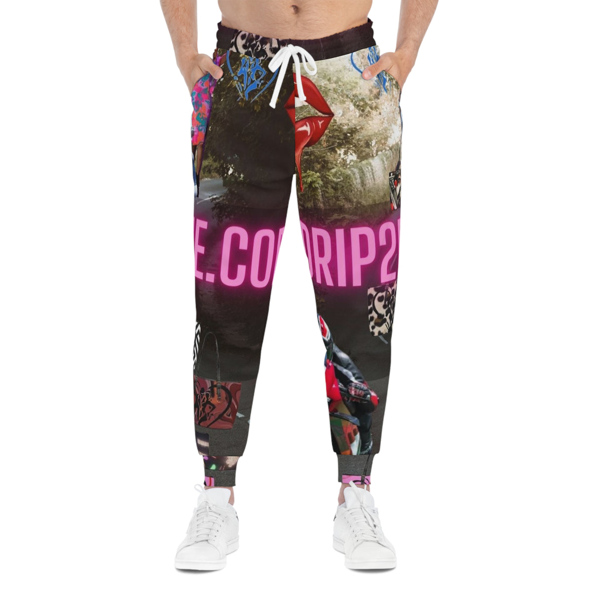 Athletic HIP HOP ART Joggers (AOP)