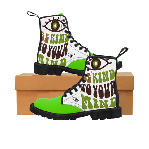 Women's Canvas HIP HOP ART Boots