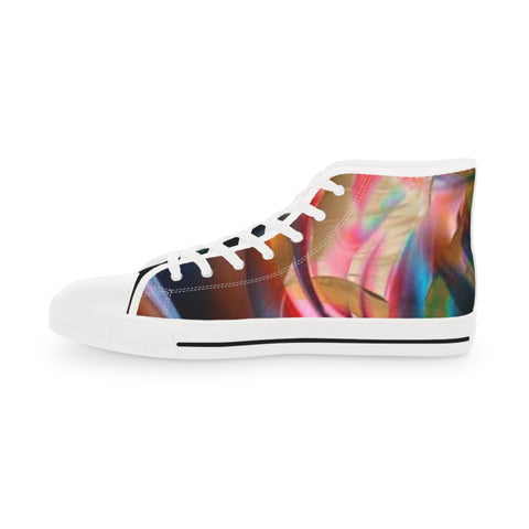 Men's High Top  HIP HOP ART  Sneakers