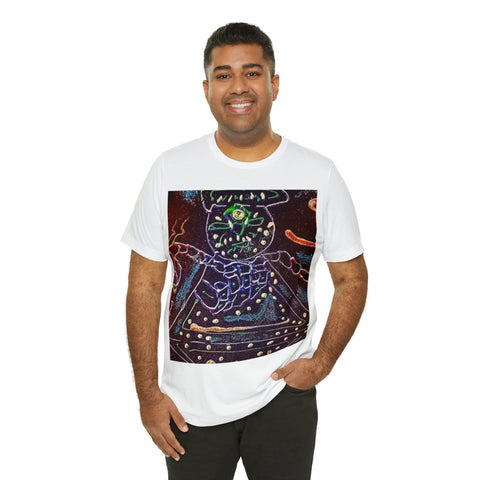 HIP HOP ART Unisex Jersey Short Sleeve Tee