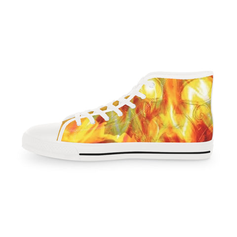 Men's High Top HIP HOP ART Sneakers