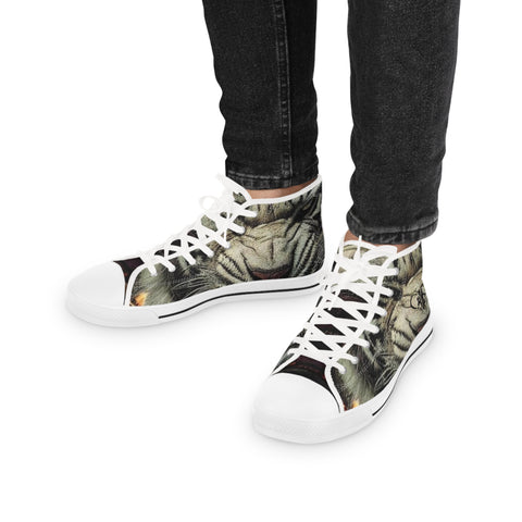 Men's High Top  HIP HOP ART Sneakers