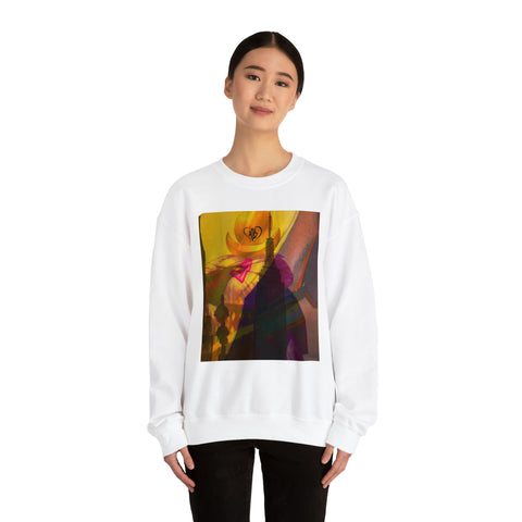 Unisex Heavy Blend™  HIP HOP ART Crewneck Sweatshirt