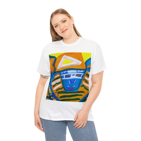 Unisex Heavy HIP HOP ART Cotton Tee