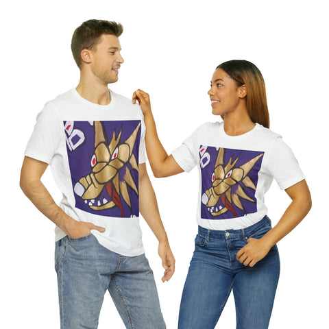 HIP HOP ART Unisex Jersey Short Sleeve Tee