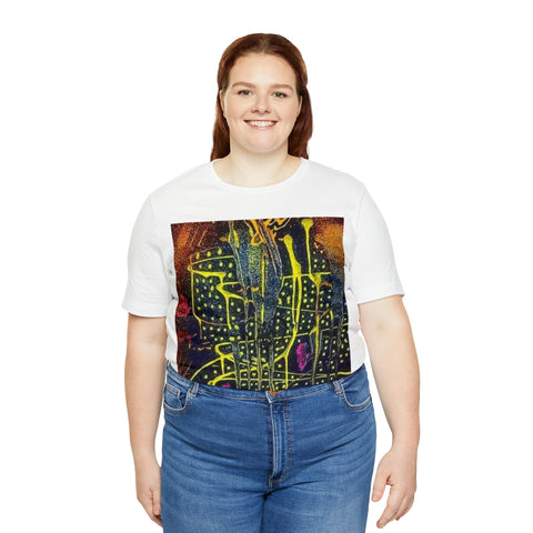 HIP HOP ART Unisex Jersey Short Sleeve Tee