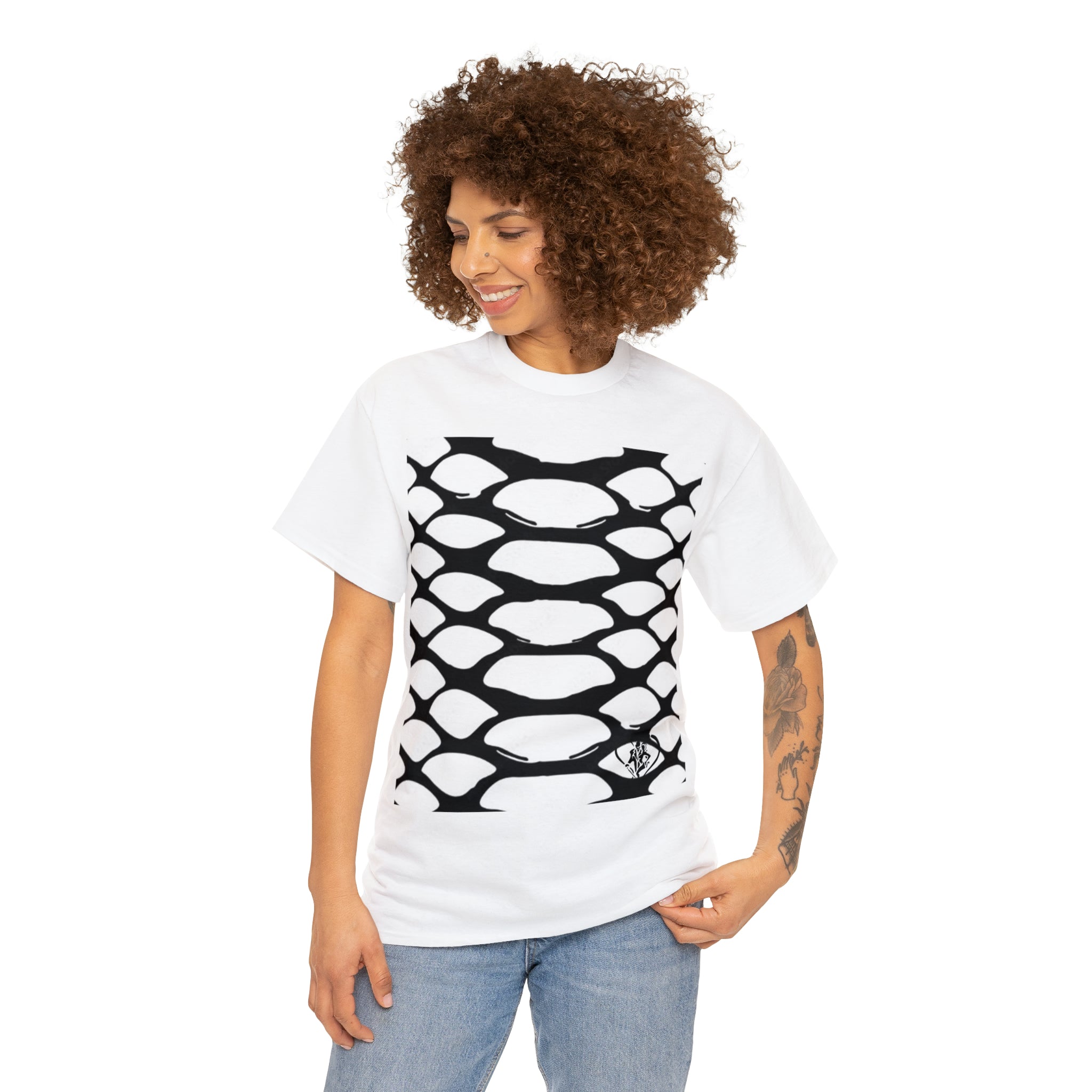 Unisex Heavy HIP HOP ART Cotton Tee