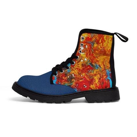 Men's Canvas  HIP HOP ART  Boots