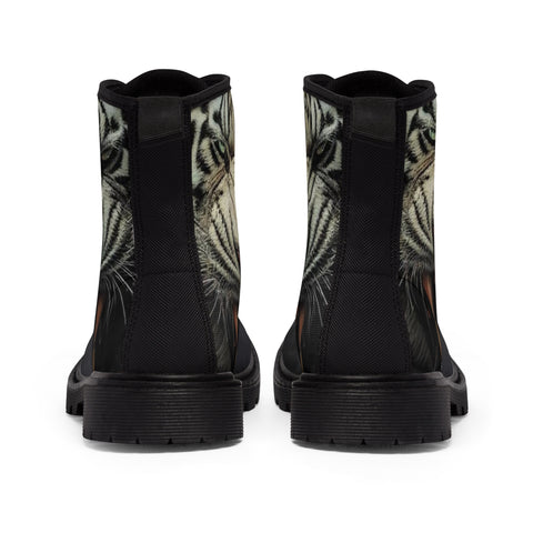 Women's Canvas HIP HOP ART Boots