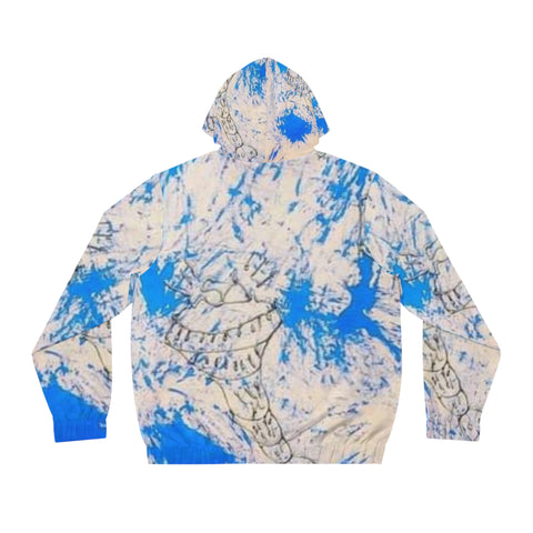 Men's Full-Zip HIP HOP ART  Hoodie (AOP)