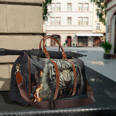 Waterproof  HIP HOP ART Travel Bag