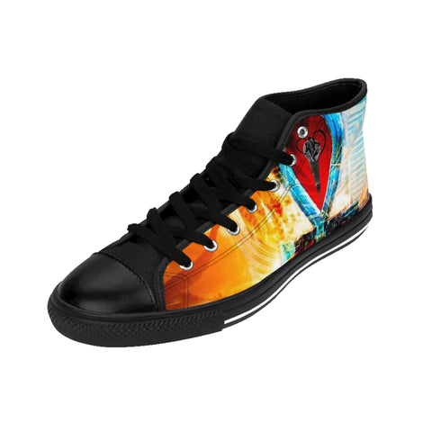 Men's Classic  HIP HOP ART Sneakers